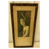 Adelaide Hiebel Tacinca framed print