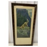 R. Atkinson Fox Winona Indian Maiden print