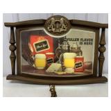 Carling Black Label Lager Beer lighted sign