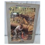 Remington Lumber-Jack bullet knife adv. Poster