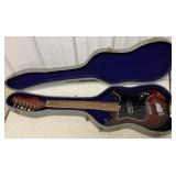 Heit deluxe guitar in case