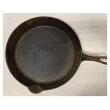 #12 cast iron pot marked PITTS PA