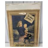 Buy War Bonds poster