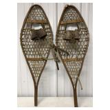 pair of snow shoes