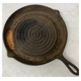 Favorite Piqua Ware broiler skillet