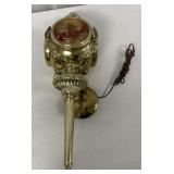 Schlitz lighted wall sconce