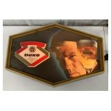 Duke Beer light up sign