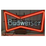 Budweiser neon sigh