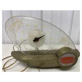 Schaefer beer lighted clock