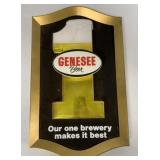Genesee Beer display sign