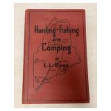 Hunting-Fishing and Camping by L.L. Bean 1942