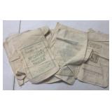 13 cloth 10lb. sugar bags