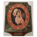 Coca-Cola battery operated clock