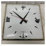 Pharmacist clock