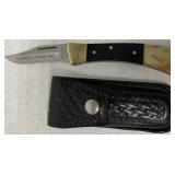 Case XX 59 L SS knife in sheath