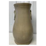 stoneware urn or umbrella holder