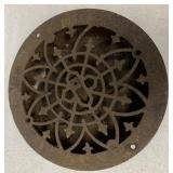 cast iron floor grate