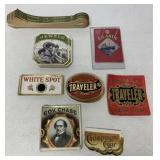 lot of N.O.S. cigar labels