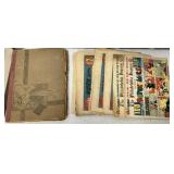 lot of newspaper comics