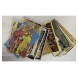 20+ assorted postcards