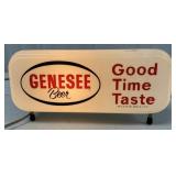 Genesee lighted sign