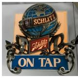 Schlitz on Tap lighted sign