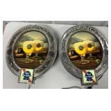 pair of Pabst Blue Ribbon lighted wall signs