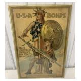 Boy Scouts Liberty Loan campaign poster