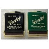2 Yuenglings beer match holders w/ matches
