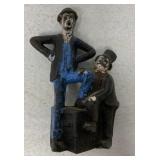 Mutt & Jeff cast iron bank