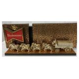 Budweiser beer  display