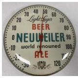 Neuweiler Beer adv. Thermometer