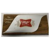 Miller High Life beer sign