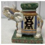 ceramic elephant plant stand
