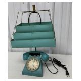 Trea Boye clock/lamp/lighter in shape of phone