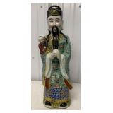 large Chinese figurine