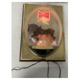 Budweiser Clydesdale light