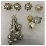 vintage Christmas ornaments and decoration