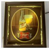 Miller High Life lighted sign