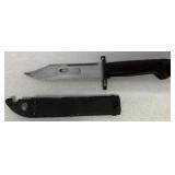 AK47 bayonet in sheath