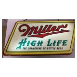 Miller High Life lighted sign