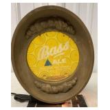 Bass Ale lighted sign