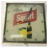 Enjoy Squirt lighted clock