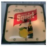 Enjoy Squirt lighted clock