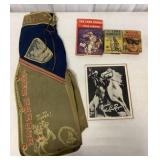 Lone Ranger books, picture and costume pants