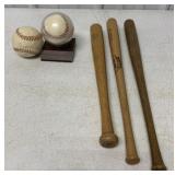 Tim McCarver & Bucky Dent signed baseballs