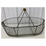 galvanized mesh basket