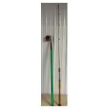 L.M. Dickson & Gliebe fly rods