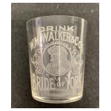 Drink W.M. Walker & Co. Bride of York shot glass