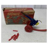Howie toy cannon with box